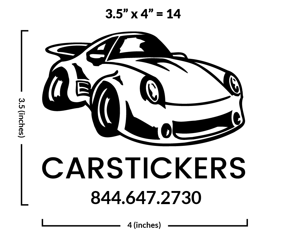 Measuring Transfer/Cut-Out Decals