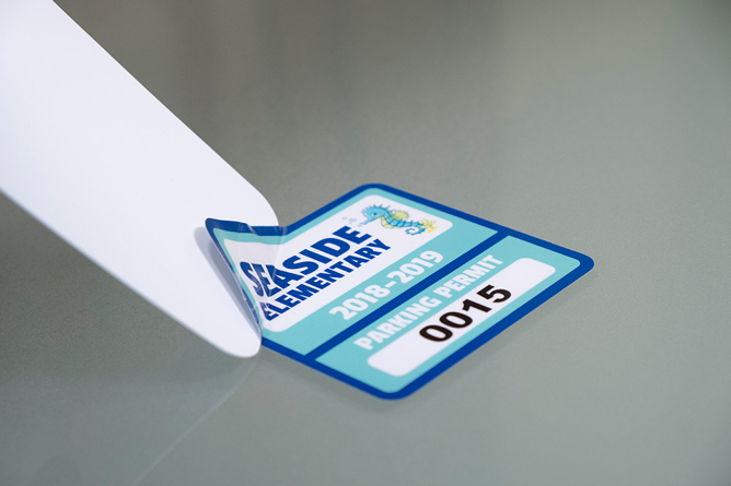 Removing a Sticker Instructions