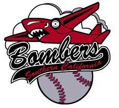 Southern California Bombers Logo Vectorized
